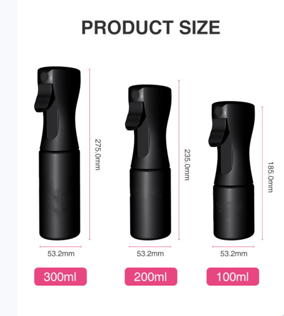 Luxury Cosmetic Container Packaging Black 100ML 200ML 300ML  Spray Bottle 009.jpg